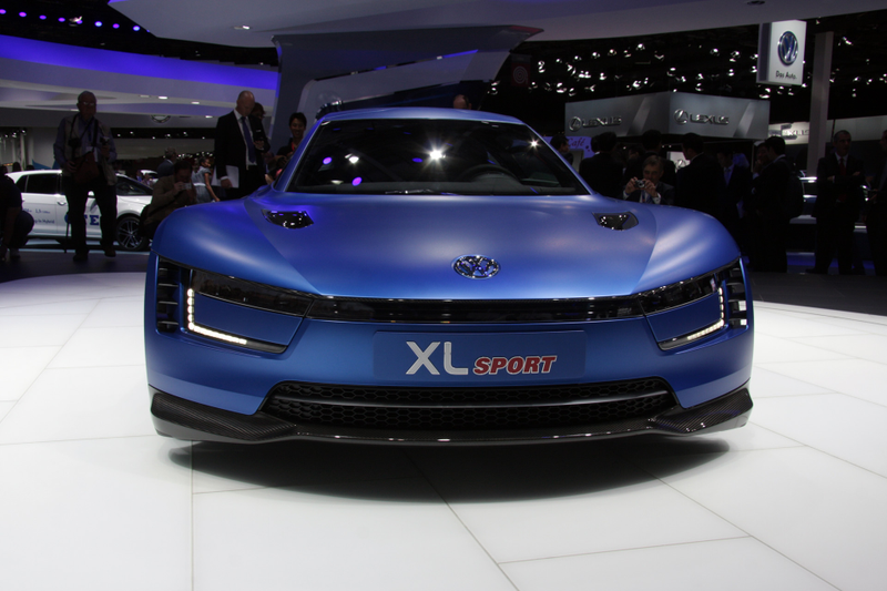 Illustration for article titled The Volkswagen XL Sport Is So Cool It'll Make Your Head Explode